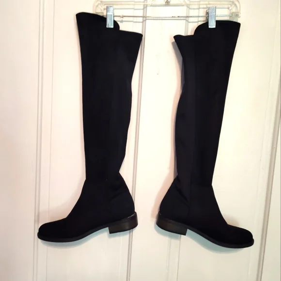 Bottega Veneta Veneta Calfskin Over-The-Knee Boots - Bergdorf Goodman